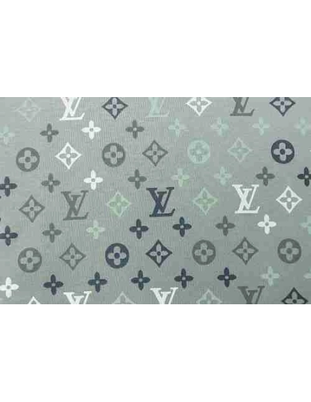 Louis Vuitton Monogram Gradient T-Shirt Green,Louis Vuitton T-Shirts,T-Shirts,CLOTHES