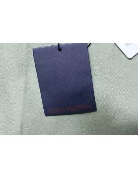 Louis Vuitton Monogram Gradient T-Shirt Green,Louis Vuitton T-Shirts,T-Shirts,CLOTHES
