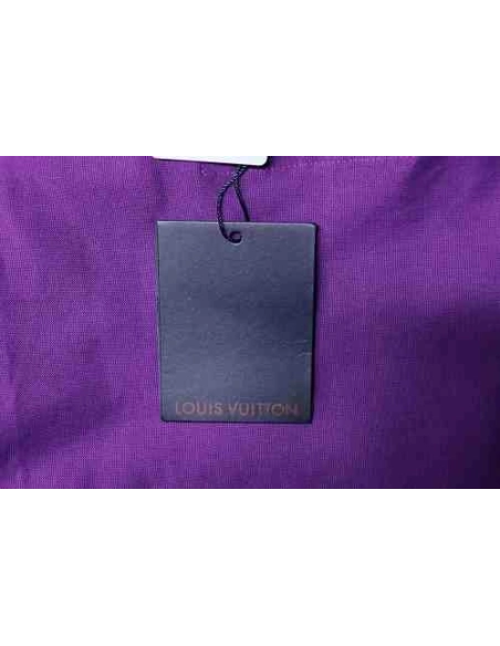 Louis Vuitton Monogram Gradient T-Shirt Purple,Louis Vuitton T-Shirts,T-Shirts,CLOTHES