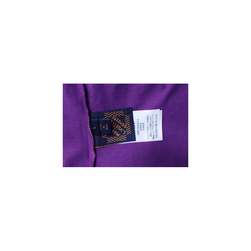 Louis Vuitton Monogram Gradient T-Shirt Purple,Louis Vuitton T-Shirts,T-Shirts,CLOTHES