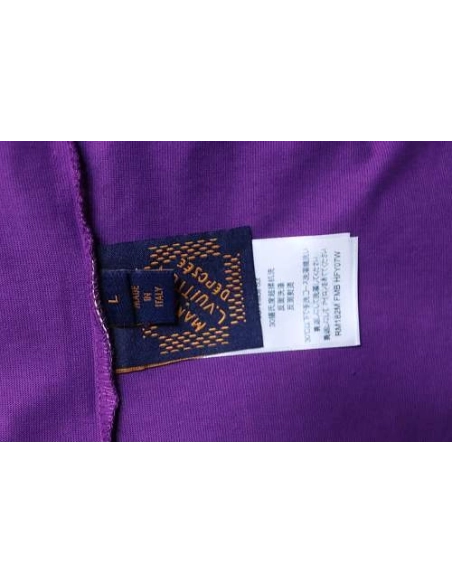 Louis Vuitton Monogram Gradient T-Shirt Purple,Louis Vuitton T-Shirts,T-Shirts,CLOTHES