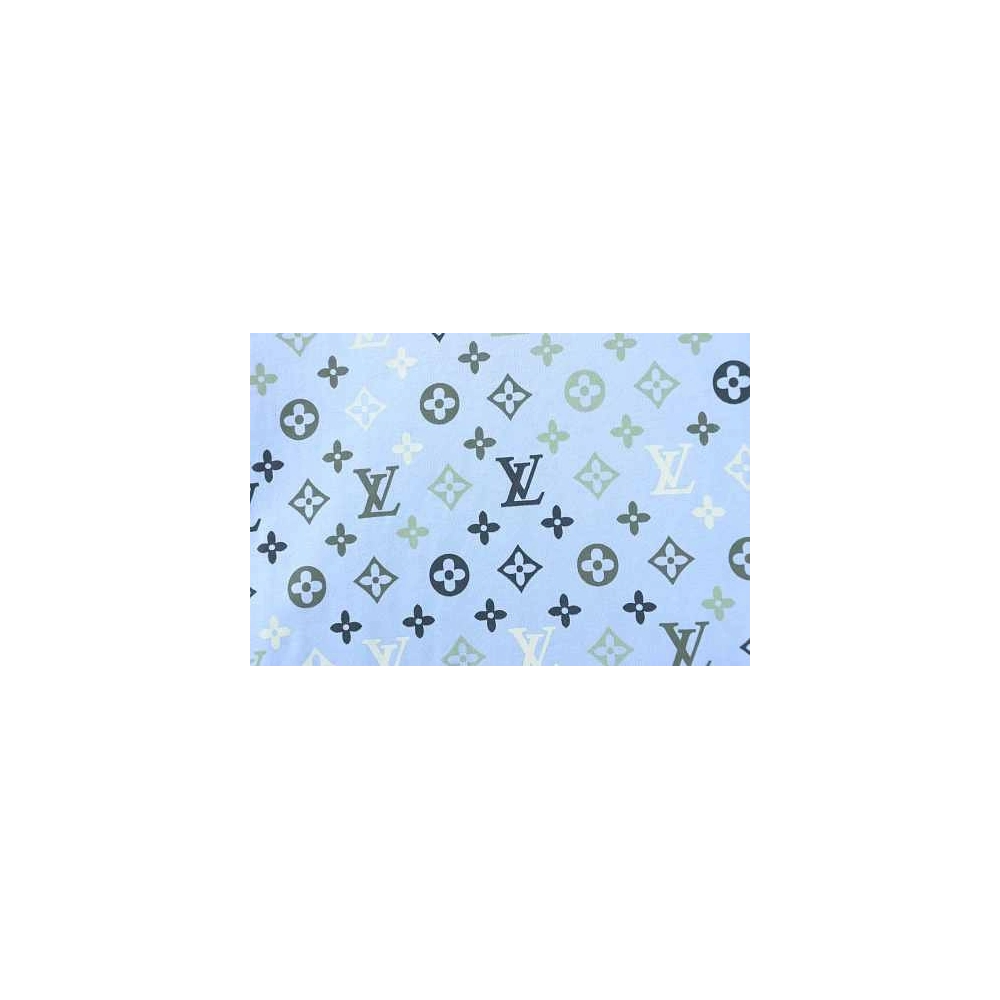 Louis Vuitton Monogram Gradient T-Shirt Blue ,Louis Vuitton T-Shirts,T-Shirts,CLOTHES
