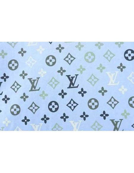 Louis Vuitton Monogram Gradient T-Shirt Blue ,Louis Vuitton T-Shirts,T-Shirts,CLOTHES