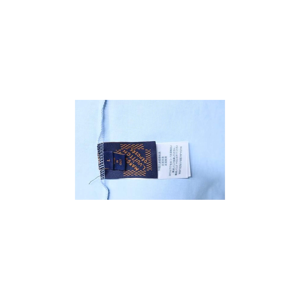 Louis Vuitton Monogram Gradient T-Shirt Blue ,Louis Vuitton T-Shirts,T-Shirts,CLOTHES