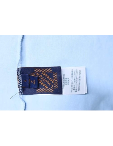 Louis Vuitton Monogram Gradient T-Shirt Blue ,Louis Vuitton T-Shirts,T-Shirts,CLOTHES