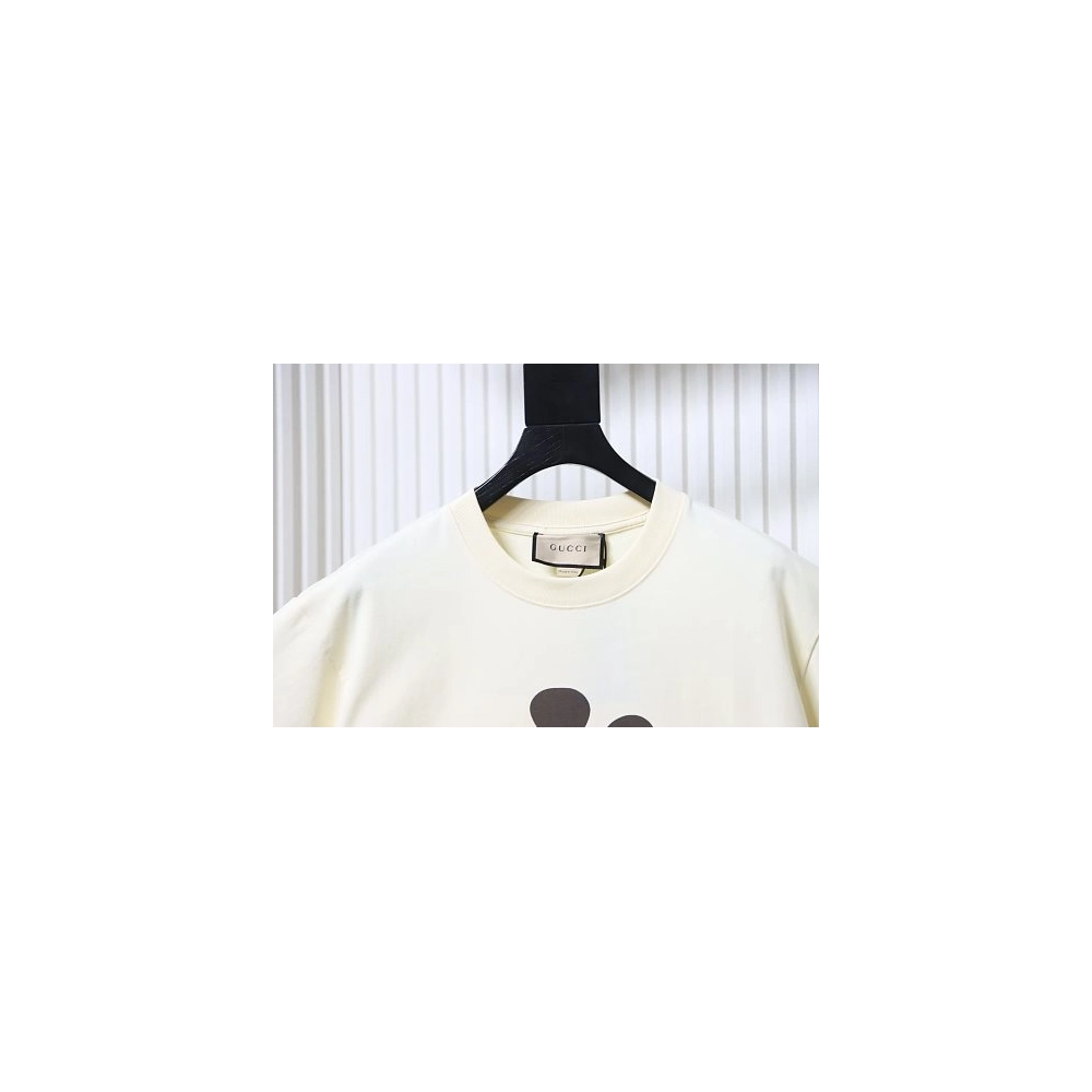 Gucci Cartoon Mickey T-shirt,Gucci T-shirts,T-Shirts,CLOTHES