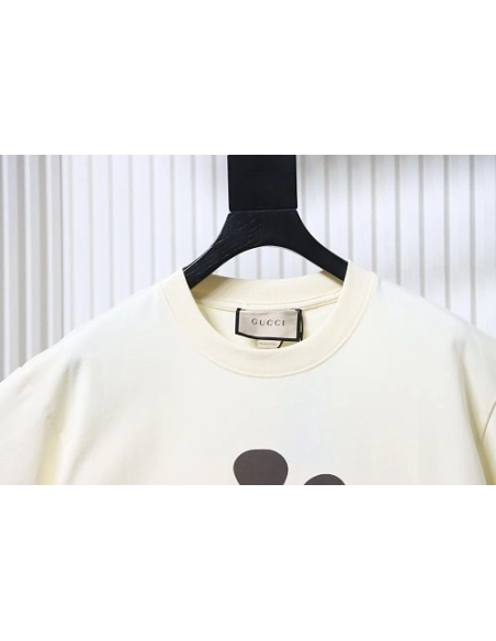 Gucci Cartoon Mickey T-shirt,Gucci T-shirts,T-Shirts,CLOTHES