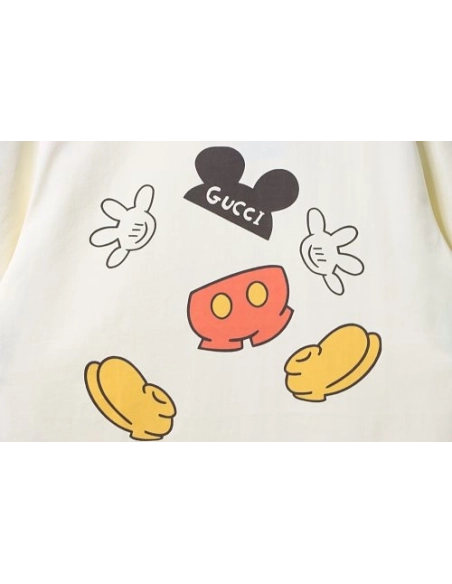 Gucci Cartoon Mickey T-shirt,Gucci T-shirts,T-Shirts,CLOTHES