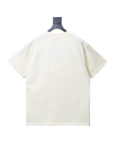Gucci Cartoon Floral Love T-Shirt,Gucci T-shirts,T-Shirts,CLOTHES