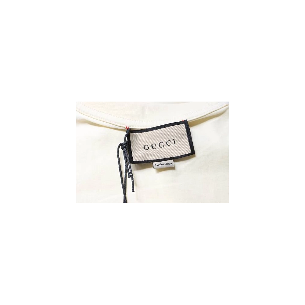 Gucci Cartoon Floral Love T-Shirt,Gucci T-shirts,T-Shirts,CLOTHES