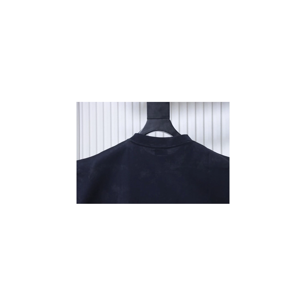 Balenciaga City Nightscape Print Short Sleeve Vest Black,Balenciaga T-Shirts,T-Shirts,CLOTHES
