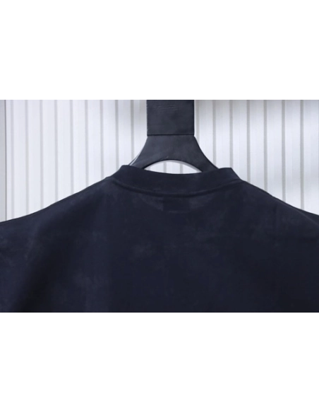 Balenciaga City Nightscape Print Short Sleeve Vest Black,Balenciaga T-Shirts,T-Shirts,CLOTHES