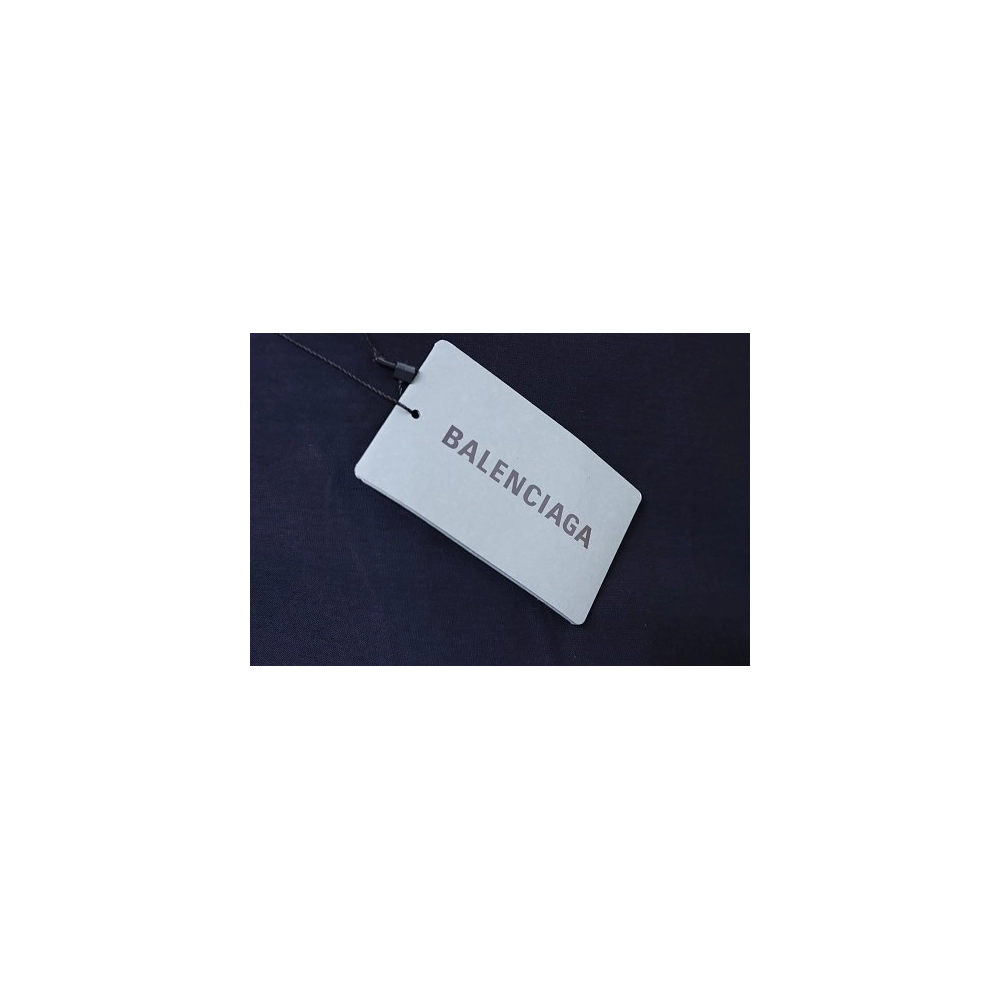Balenciaga City Nightscape Print Short Sleeve Vest Black,Balenciaga T-Shirts,T-Shirts,CLOTHES