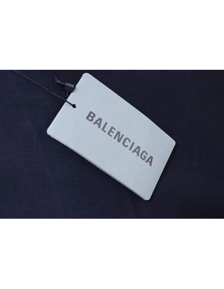 Balenciaga City Nightscape Print Short Sleeve Vest Black,Balenciaga T-Shirts,T-Shirts,CLOTHES
