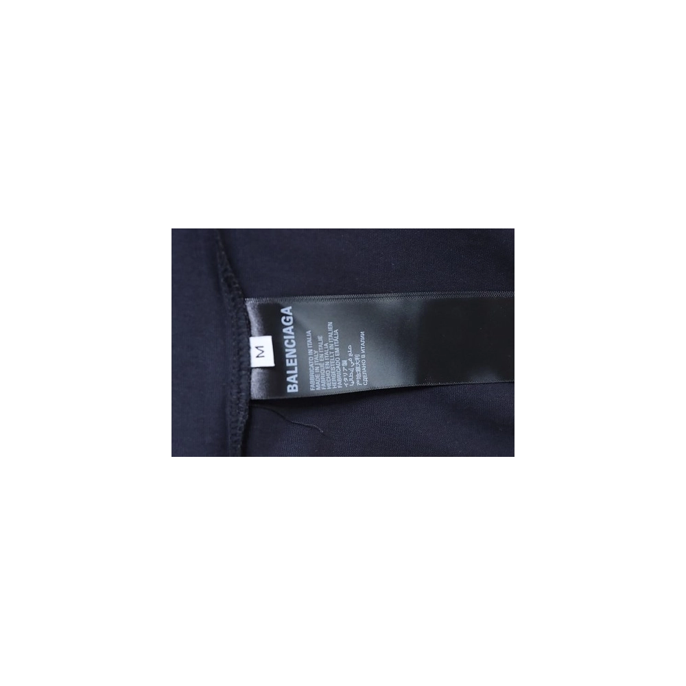 Balenciaga City Nightscape Print Short Sleeve Vest Black,Balenciaga T-Shirts,T-Shirts,CLOTHES