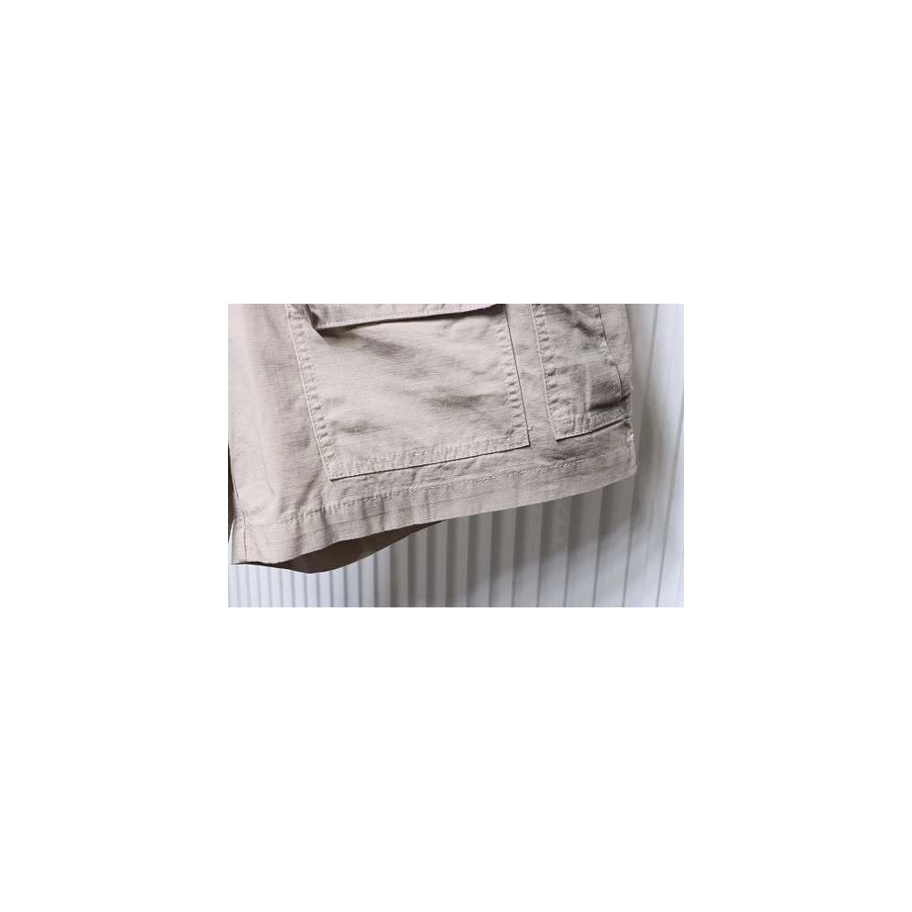 Balenciaga Distressed Plaid-Pocket Denim Shorts,Balenciaga Shorts,Shorts,CLOTHES