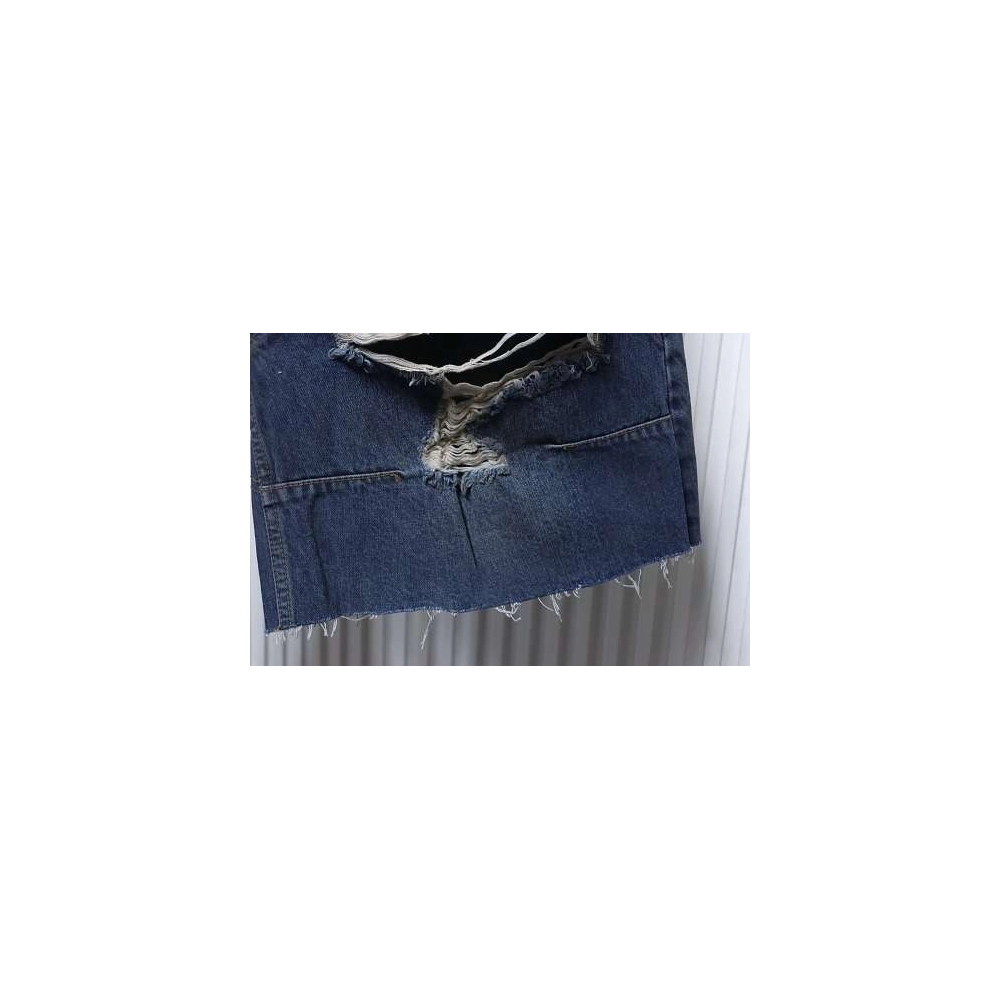 Balenciaga High Summer Distressed Denim Shorts,Balenciaga Shorts,Shorts,CLOTHES