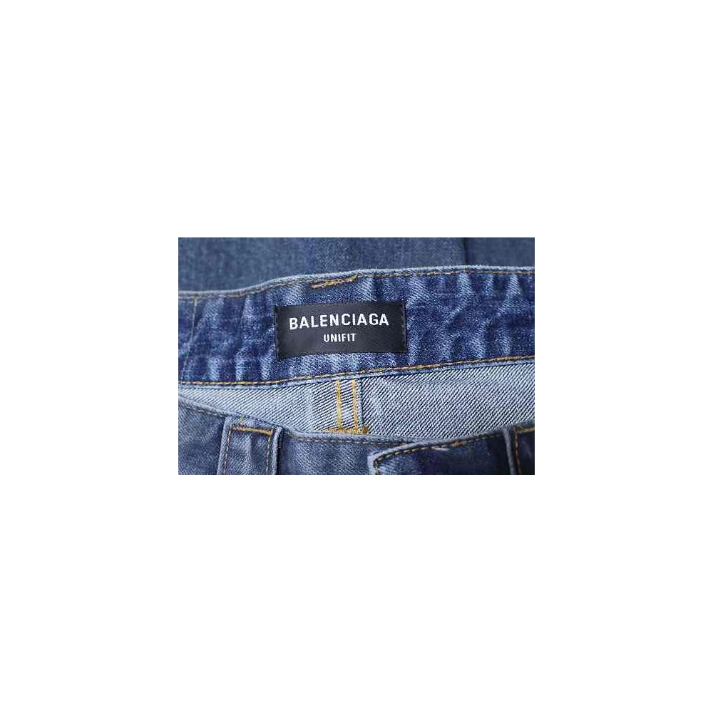 Balenciaga High Summer Distressed Denim Shorts,Balenciaga Shorts,Shorts,CLOTHES