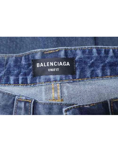 Balenciaga High Summer Distressed Denim Shorts,Balenciaga Shorts,Shorts,CLOTHES