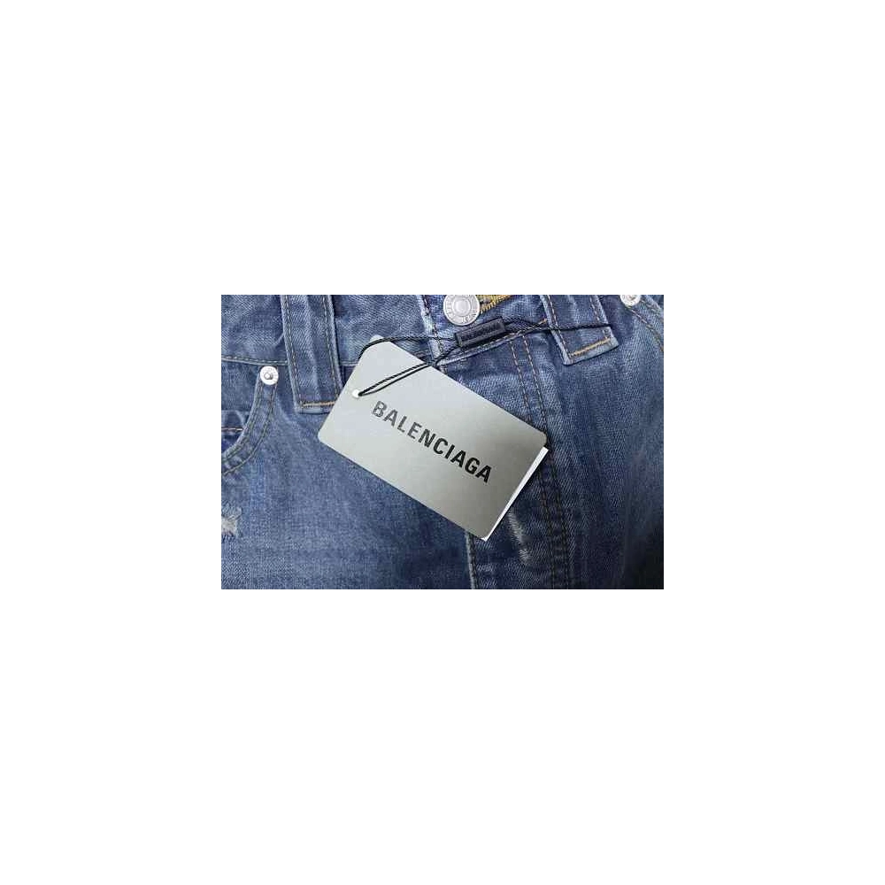 Balenciaga High Summer Distressed Denim Shorts,Balenciaga Shorts,Shorts,CLOTHES
