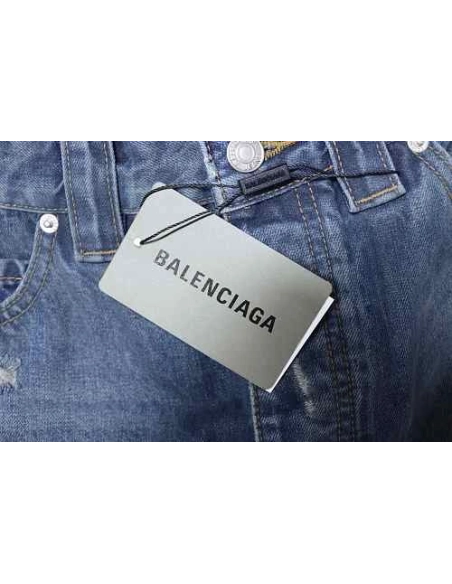 Balenciaga High Summer Distressed Denim Shorts,Balenciaga Shorts,Shorts,CLOTHES