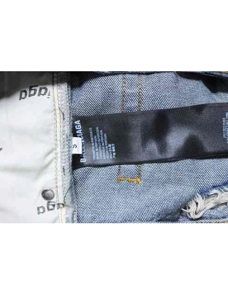 Balenciaga High Summer Distressed Denim Shorts,Balenciaga Shorts,Shorts,CLOTHES