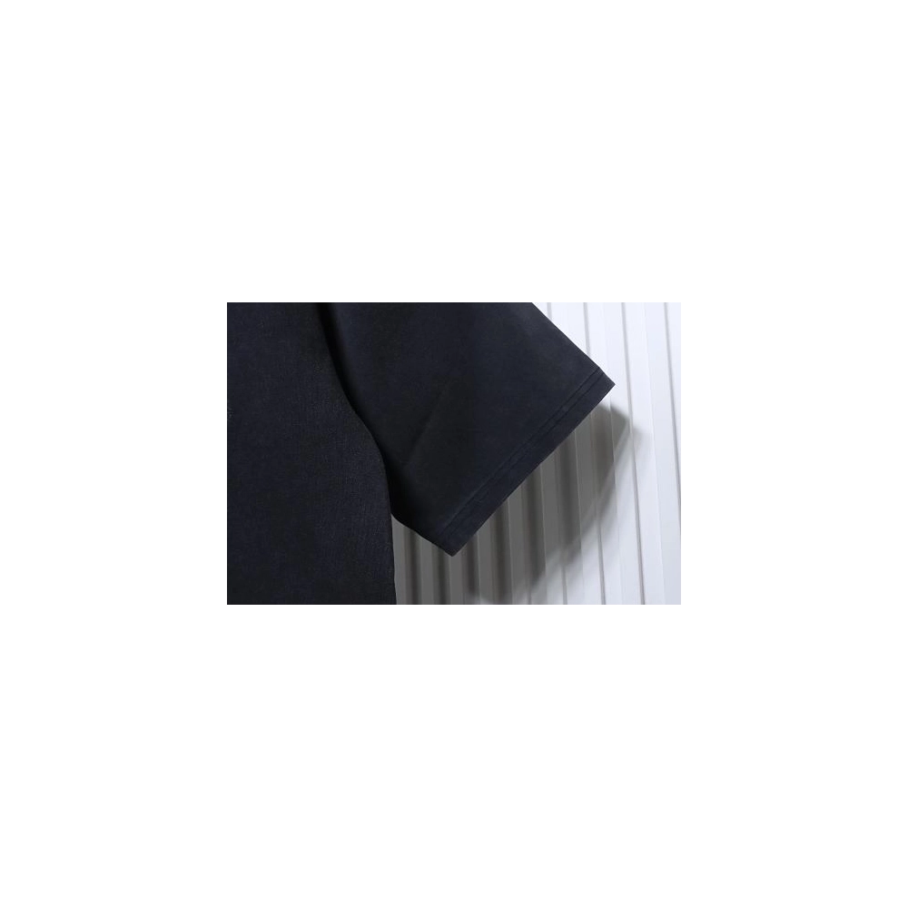 Balenciaga Los Angeles Nightscape Distressed T-Shirt,Balenciaga T-Shirts,T-Shirts,CLOTHES