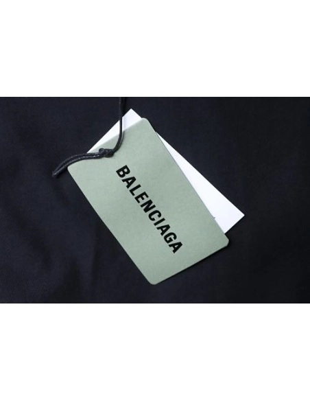 Balenciaga Los Angeles Nightscape Distressed T-Shirt,Balenciaga T-Shirts,T-Shirts,CLOTHES