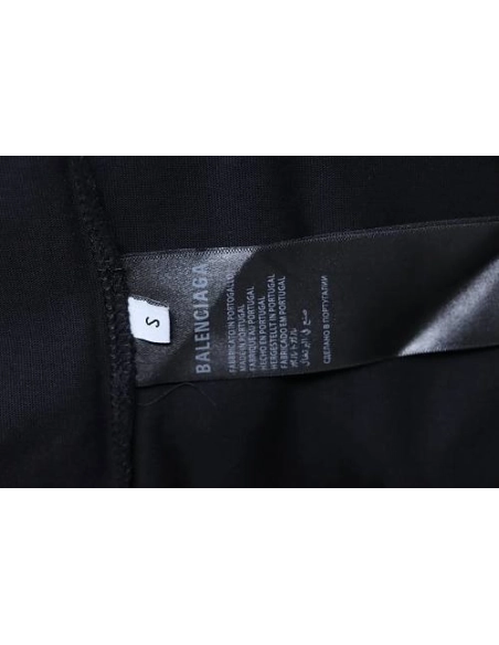 Balenciaga Los Angeles Nightscape Distressed T-Shirt,Balenciaga T-Shirts,T-Shirts,CLOTHES