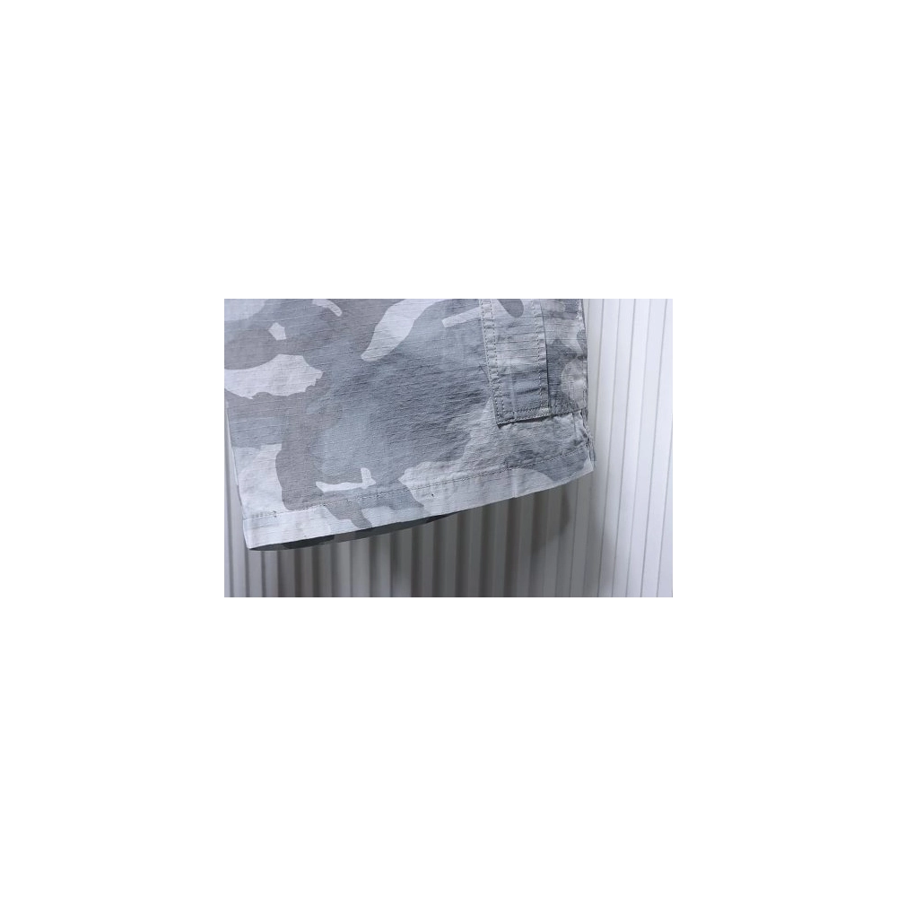 Balenciaga White and Gray Camouflage Shorts,Balenciaga Shorts,Shorts,CLOTHES