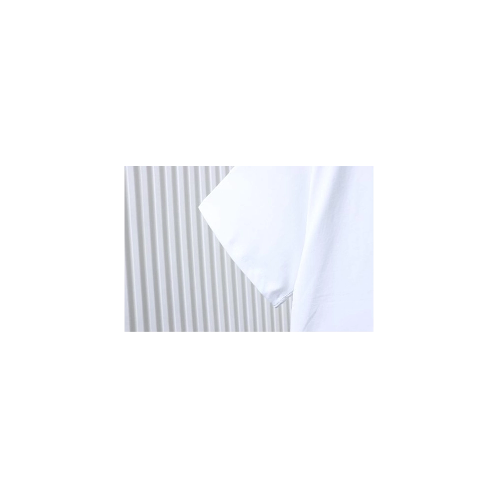 Dior Monogram Applique T-Shirt White,Dior T-Shirts,T-Shirts,CLOTHES