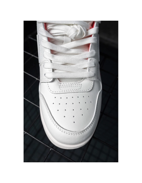 OffWhite Out of Office For Walking White Red,Off-White Out of Office,OFF-WHITE,NIKE SHOES Reps