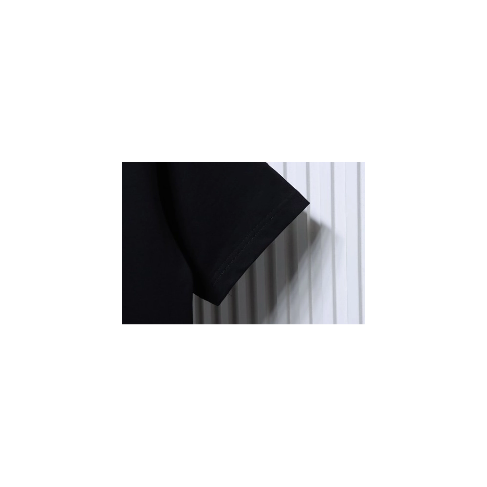 Loewe X ON Collaborative Graphic T-Shirt Black,Loewe T-Shirts,T-Shirts,CLOTHES