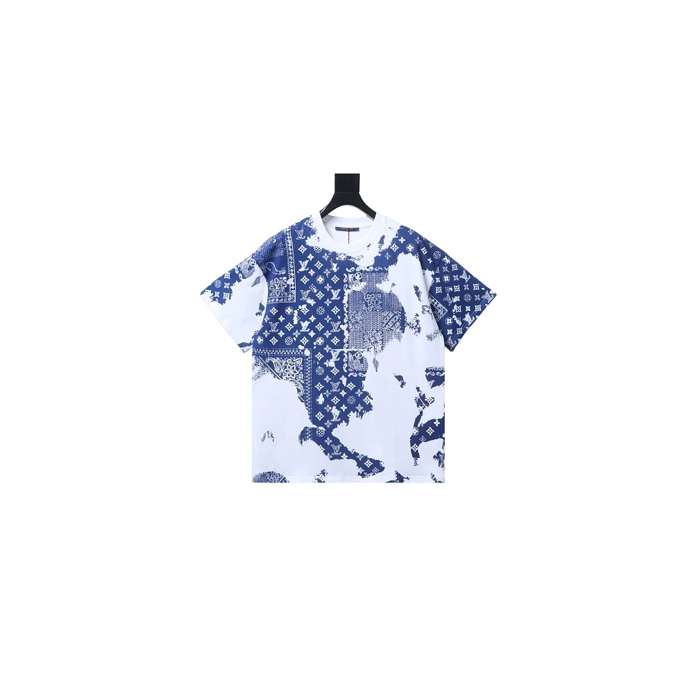 Louis Vuitton Cashew Tie-Dye T-shirt,Louis Vuitton T-Shirts,T-Shirts,CLOTHES