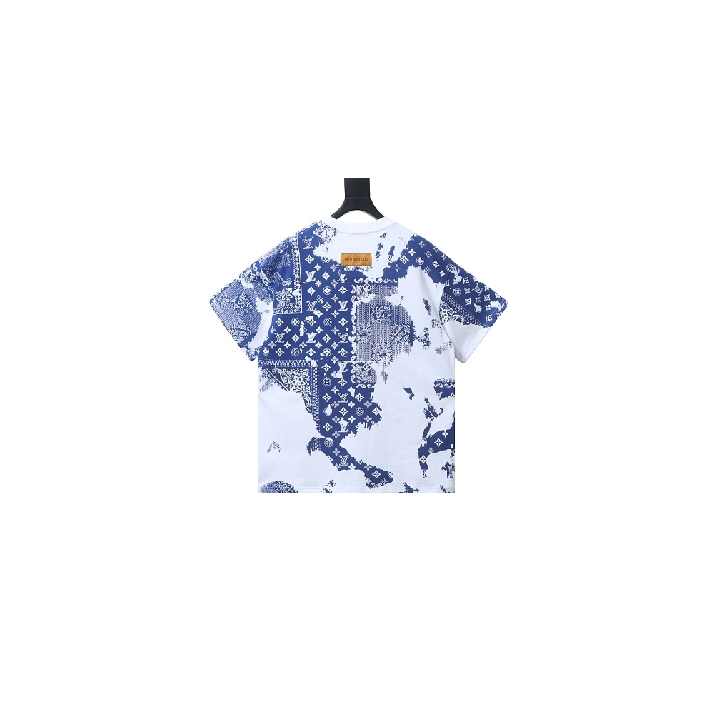 Louis Vuitton Cashew Tie-Dye T-shirt,Louis Vuitton T-Shirts,T-Shirts,CLOTHES
