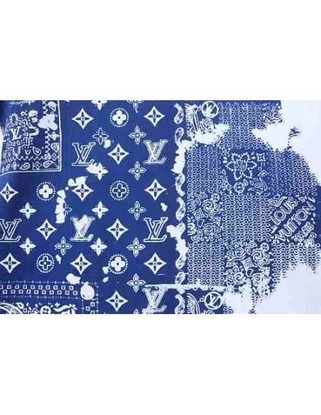 Louis Vuitton Cashew Tie-Dye T-shirt,Louis Vuitton T-Shirts,T-Shirts,CLOTHES