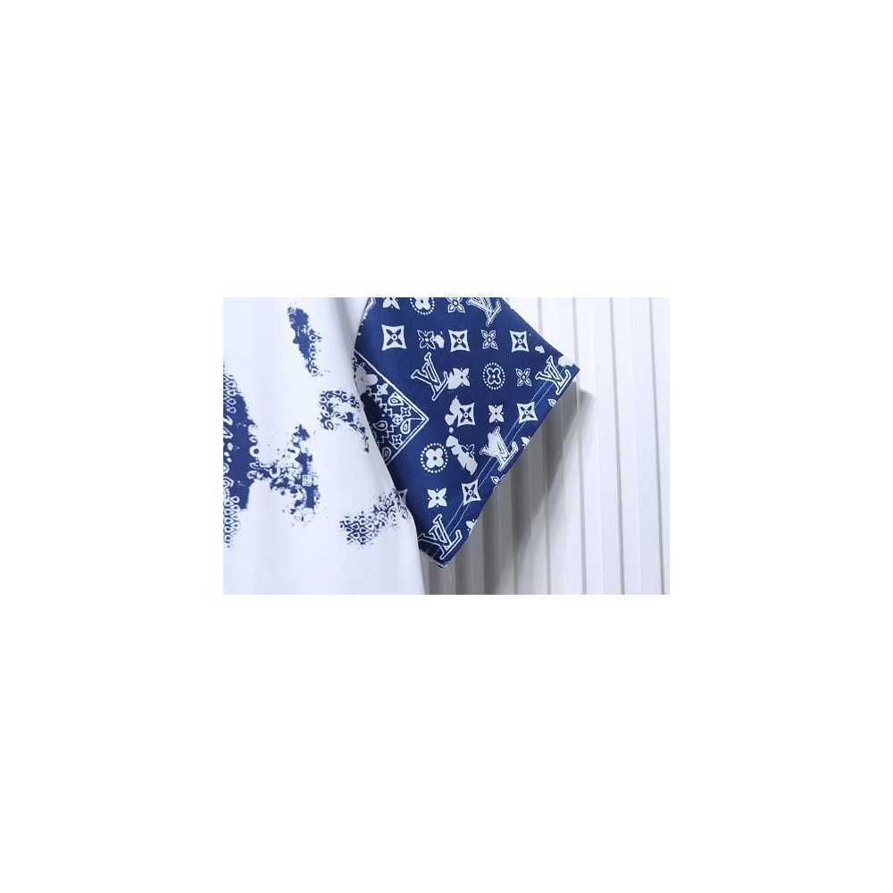 Louis Vuitton Cashew Tie-Dye T-shirt,Louis Vuitton T-Shirts,T-Shirts,CLOTHES