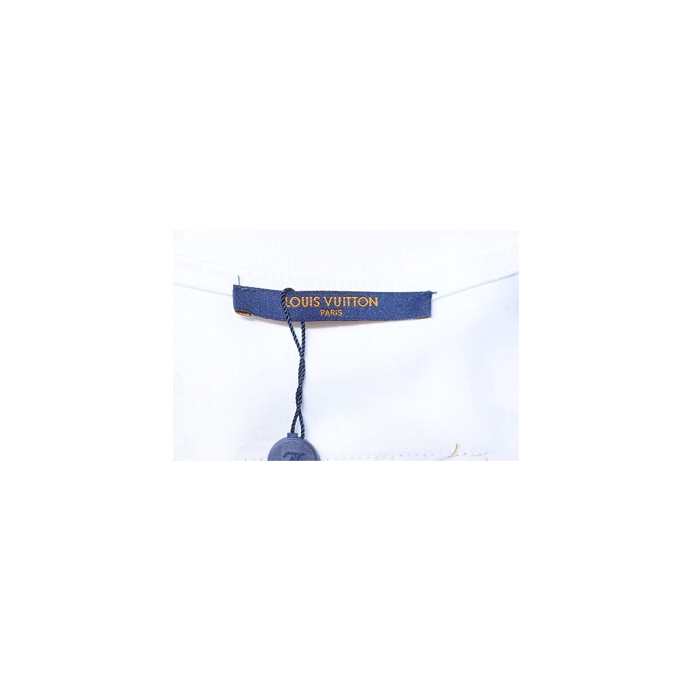 Louis Vuitton Cashew Tie-Dye T-shirt,Louis Vuitton T-Shirts,T-Shirts,CLOTHES