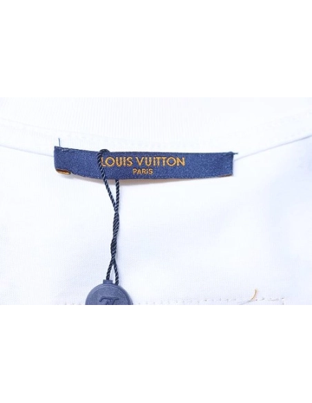 Louis Vuitton Cashew Tie-Dye T-shirt,Louis Vuitton T-Shirts,T-Shirts,CLOTHES