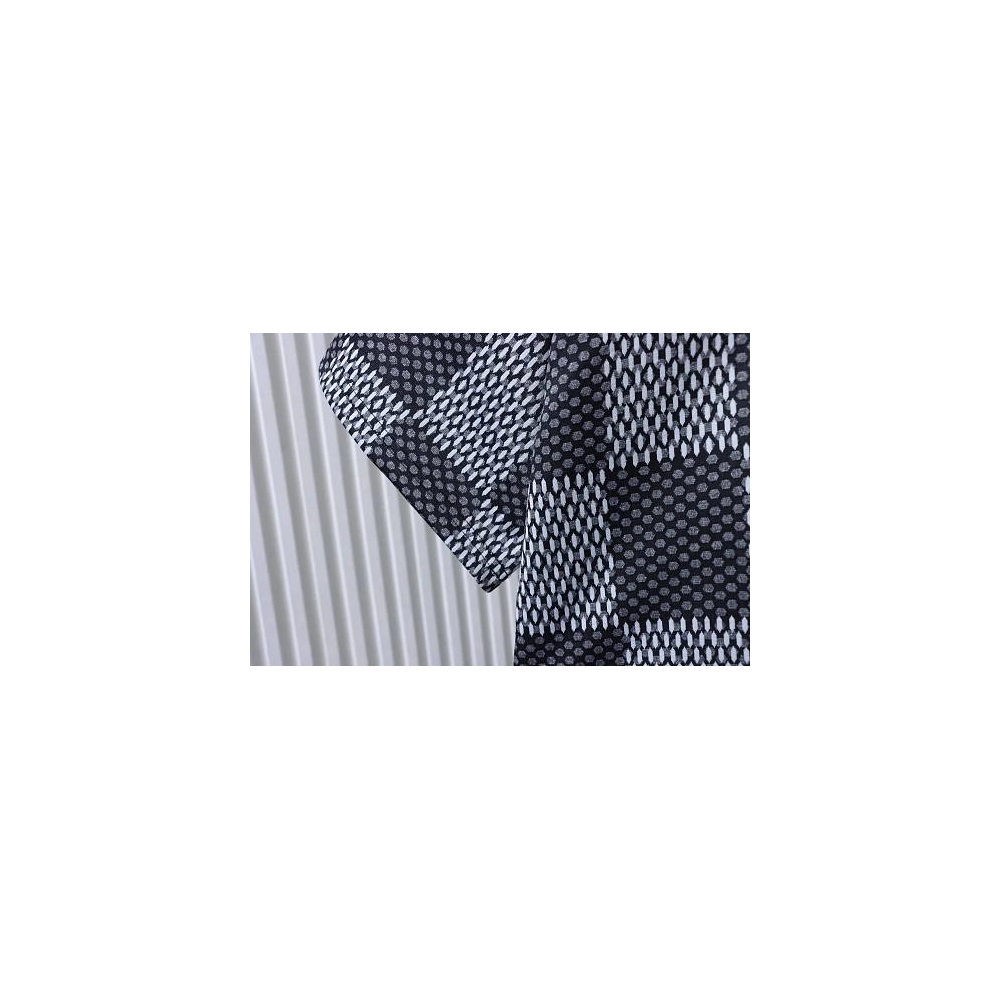 Louis Vuitton Rhinestone Letter Logo Checkerboard T-Shirt Black,Louis Vuitton T-Shirts,T-Shirts,CLOTHES