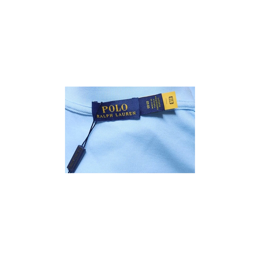 Ralph Lauren Pony Logo Embroidered Short-Sleeve Button-Down Shirt Blue,Ralph Lauren T-Shirts,T-Shirts,CLOTHES
