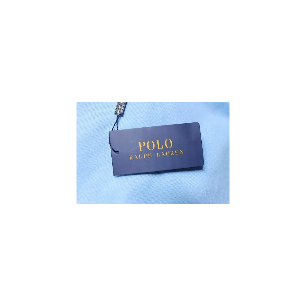Ralph Lauren Pony Logo Embroidered Short-Sleeve Button-Down Shirt Blue,Ralph Lauren T-Shirts,T-Shirts,CLOTHES