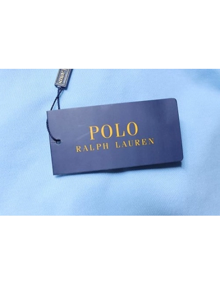 Ralph Lauren Pony Logo Embroidered Short-Sleeve Button-Down Shirt Blue,Ralph Lauren T-Shirts,T-Shirts,CLOTHES