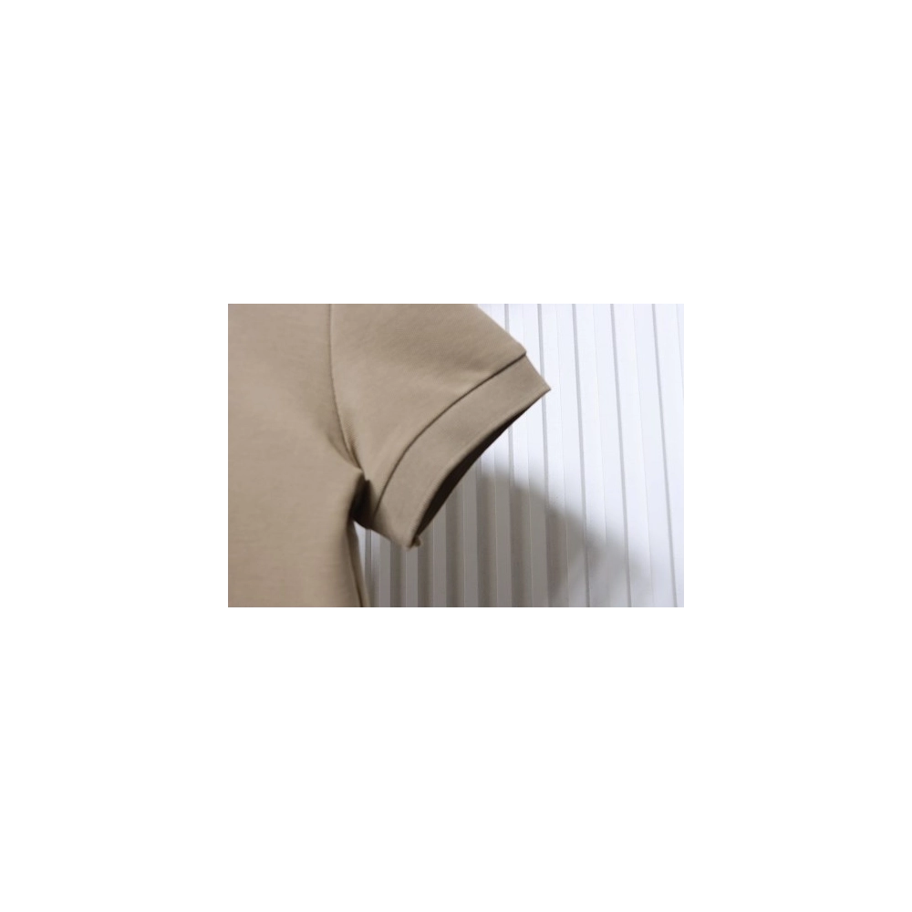 Ralph Lauren Pony Logo Embroidered Short-Sleeve Button-Down Shirt Brown,Ralph Lauren T-Shirts,T-Shirts,CLOTHES