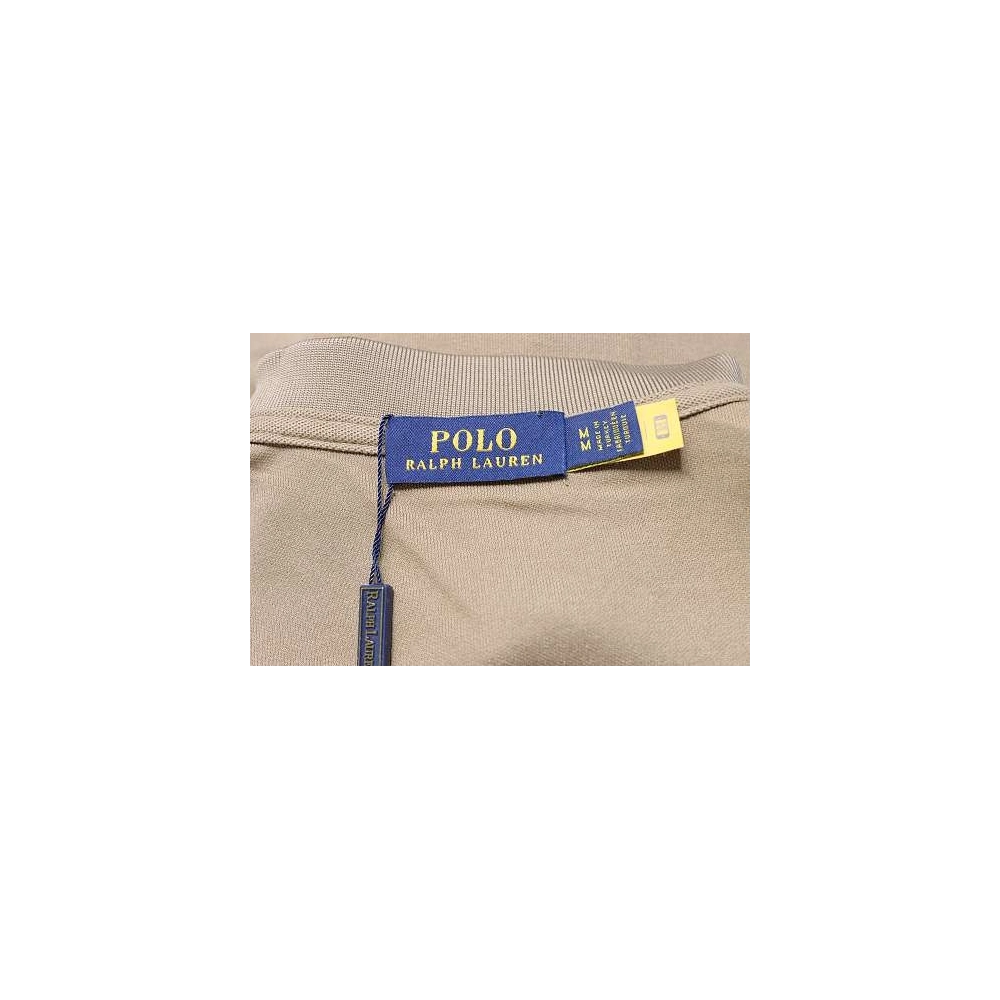 Ralph Lauren Pony Logo Embroidered Short-Sleeve Button-Down Shirt Brown,Ralph Lauren T-Shirts,T-Shirts,CLOTHES