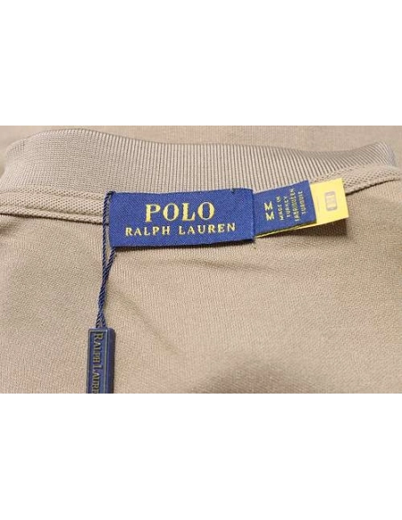 Ralph Lauren Pony Logo Embroidered Short-Sleeve Button-Down Shirt Brown,Ralph Lauren T-Shirts,T-Shirts,CLOTHES