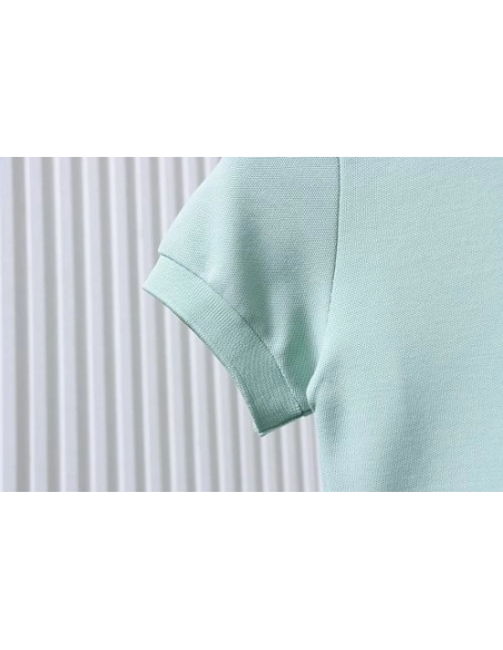 Ralph Lauren Pony Logo Embroidered Short-Sleeve Button-Down Shirt Green,Ralph Lauren T-Shirts,T-Shirts,CLOTHES