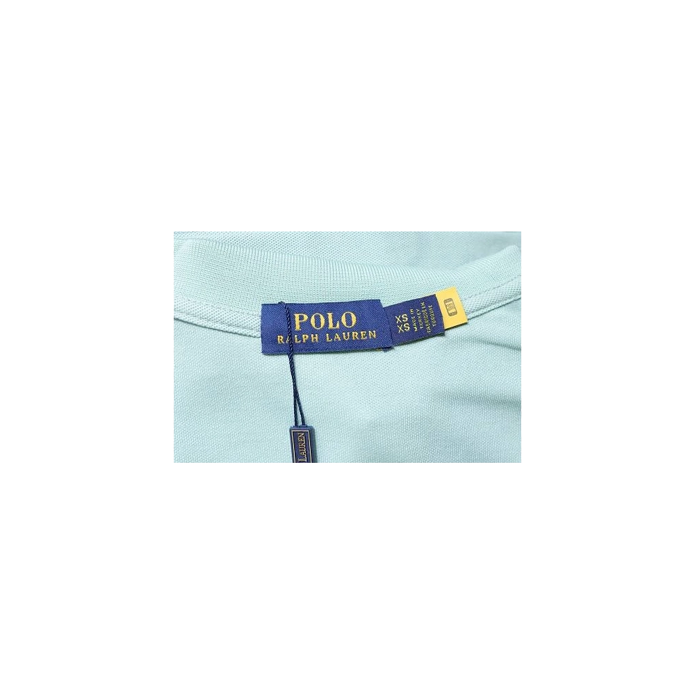 Ralph Lauren Pony Logo Embroidered Short-Sleeve Button-Down Shirt Green,Ralph Lauren T-Shirts,T-Shirts,CLOTHES