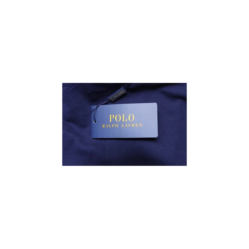 Ralph Lauren Pony Logo Embroidered Short-Sleeve Button-Down Shirt Navy Blue,Ralph Lauren T-Shirts,T-Shirts,CLOTHES