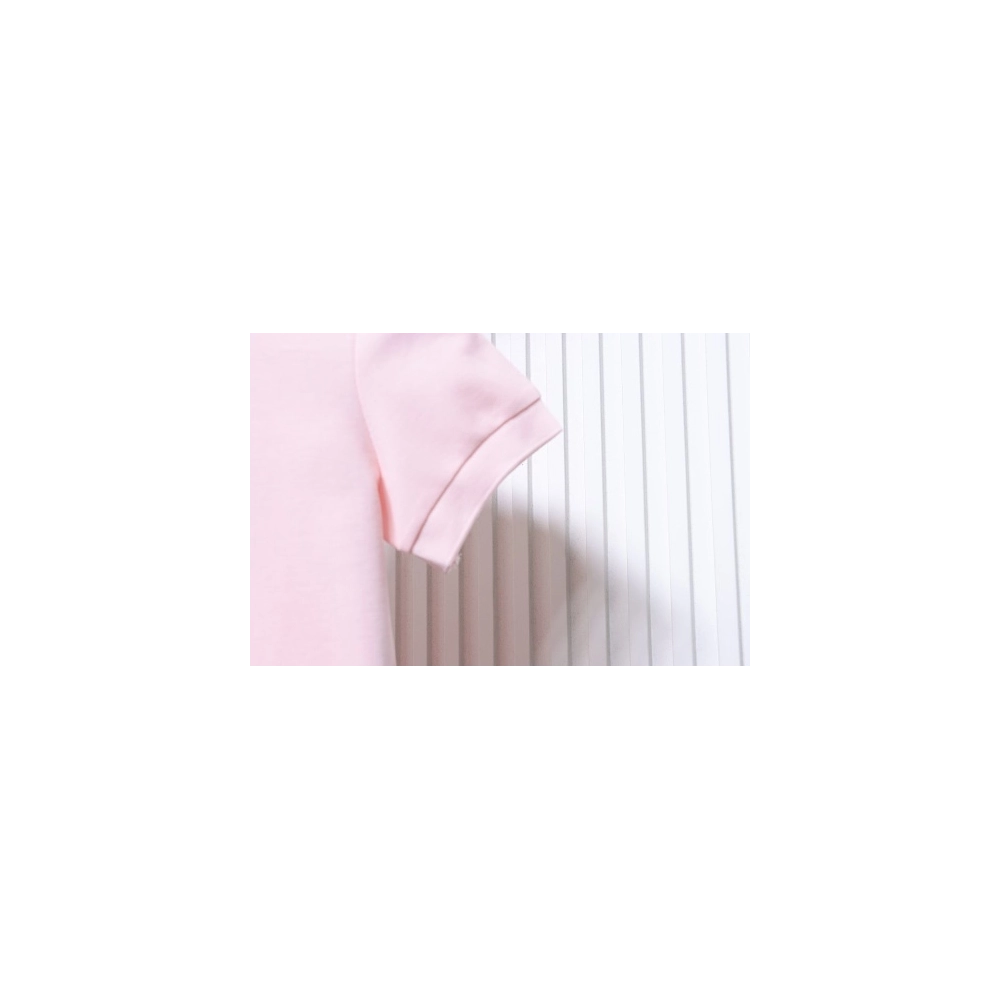 Ralph Lauren Pony Logo Embroidered Short-Sleeve Button-Down Shirt Pink,Ralph Lauren T-Shirts,T-Shirts,CLOTHES